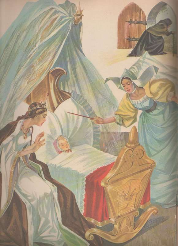 DRIE VERSAMELAARS KINDERBOEKE: DORINGROSIE, SNEEUWITJIE EN ASPOESTERTJIE (1968)