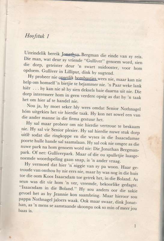 SY WAS 'N SOMERDEEL - ENGELA LINDE (1981)