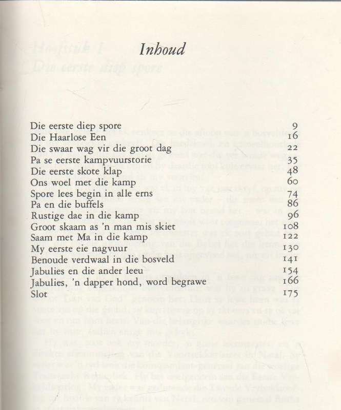 SPORE WAT NIE TOEWAAI NIE - P J SCHOEMAN (1 STE UITGAWE 1979)