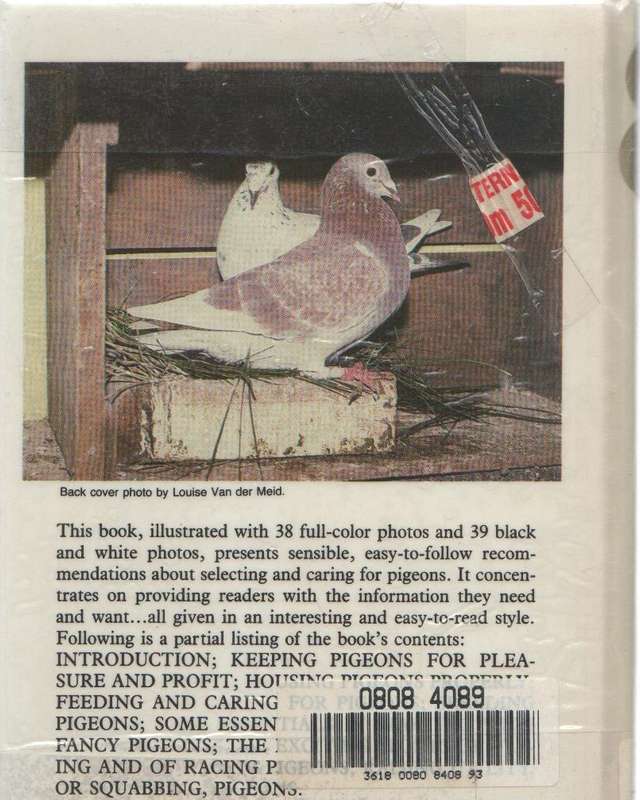 PIGEONS - CARL NAETHER (1984)