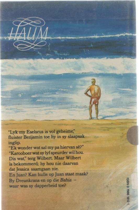 ONHEIL OP ESELSRUS - KOWIE ROSSOUW (1 STE UITGAWE 1986) JEUG