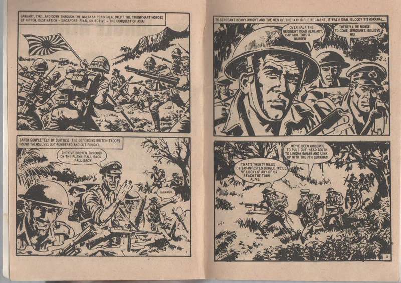 JUNGLE HERO - LEISURE WAR LIBRARIES NO 40 ( CAFE BOOK )