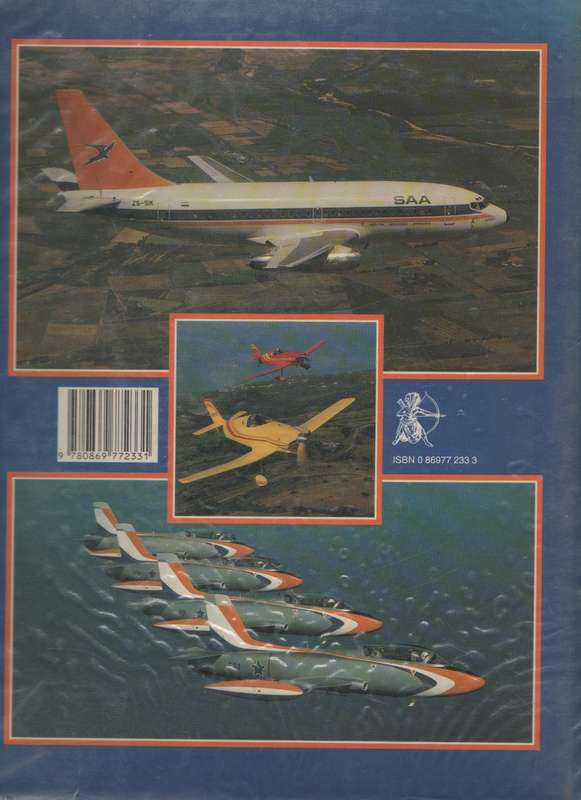 AVIATION IN SOUTH AFRICA - HERMAN POTGIETER (1 ST PUBLISHED 1986)