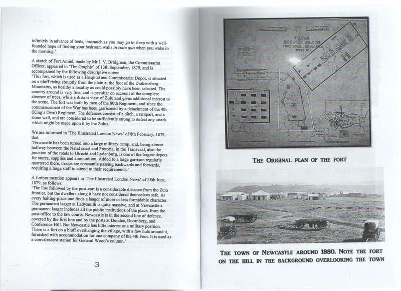 FORT AMIEL - H W KINSEY, SOUTH AFRICAN MILITARY HISTORY JOURNAL (DEC 1974, VOL 3 NO 2)