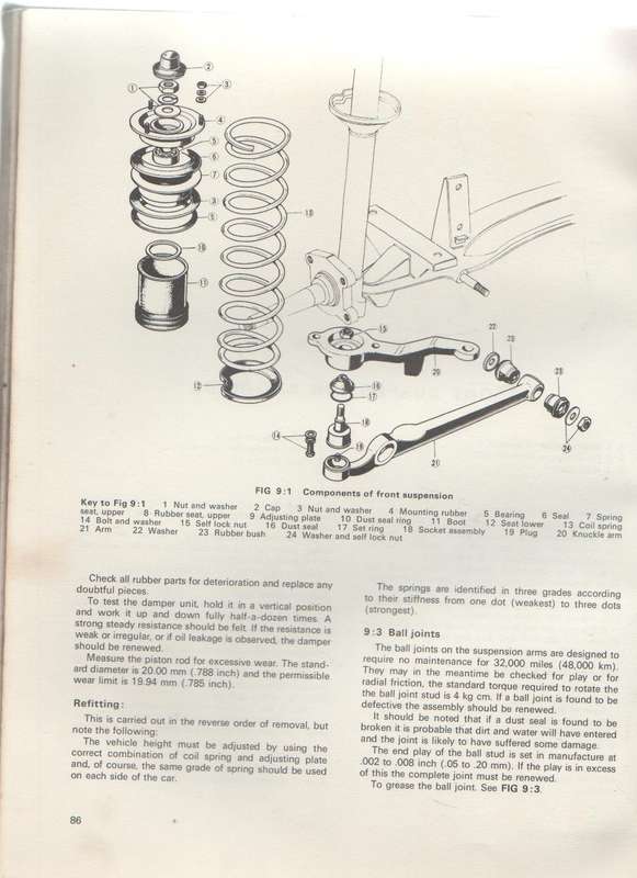 MAZDA 1200, 1300 OWNERS WORKSHOP MANUAL , AUTOBOOK 708 - KENNETH BALL (1969-73)
