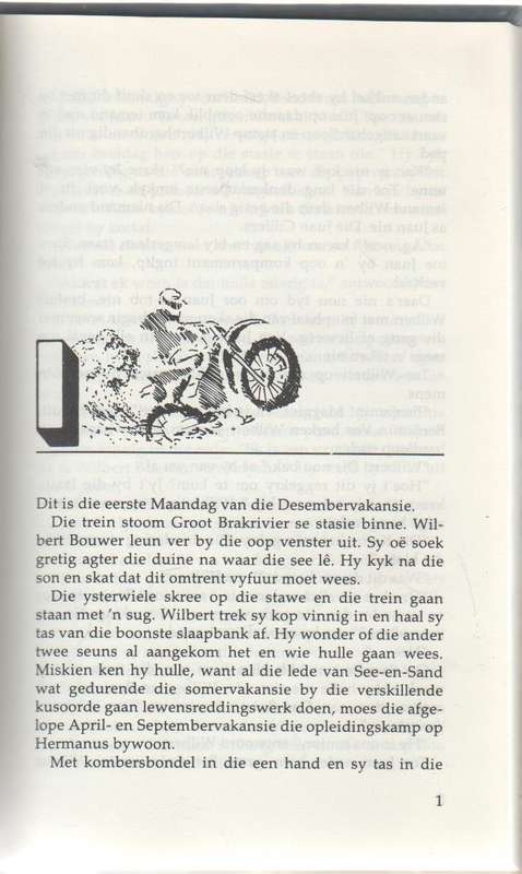 ONHEIL OP ESELSRUS - KOWIE ROSSOUW (1 STE UITGAWE 1986) JEUG