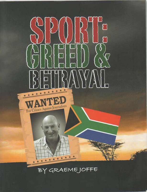 SPORT: GREED & BETRAYAL - GRAEME JOFFE (2ND EDITION 2019)
