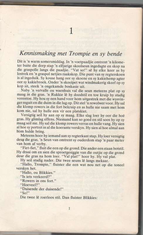 TROMPIE - TOPSY SMITH (2 DE UITGAWE 1982-TV REEKS)