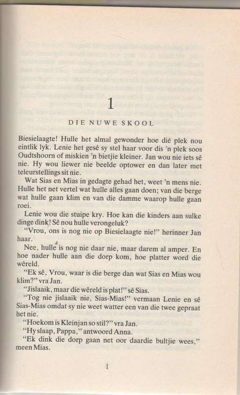 EERSTE DAE OP BIESIELAAGTE -MIKRO (2 DE UITGAWE 1984)