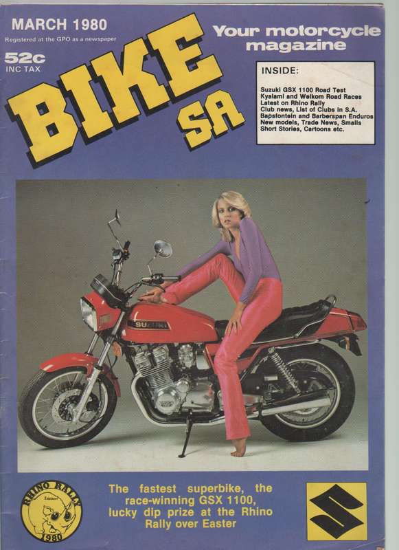THREE BIKE SA MAGAZINES - 1980 T0 1982