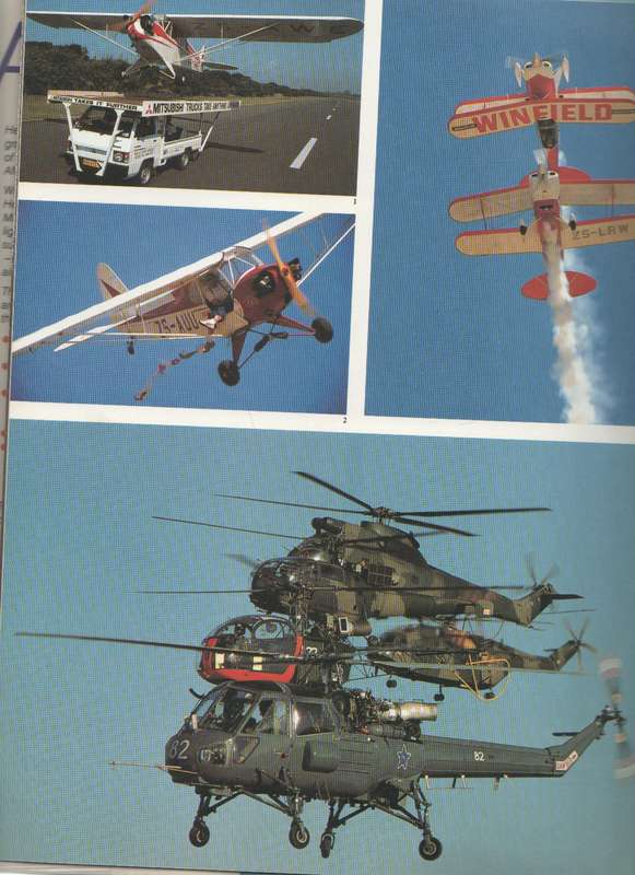AVIATION IN SOUTH AFRICA - HERMAN POTGIETER (1 ST PUBLISHED 1986)