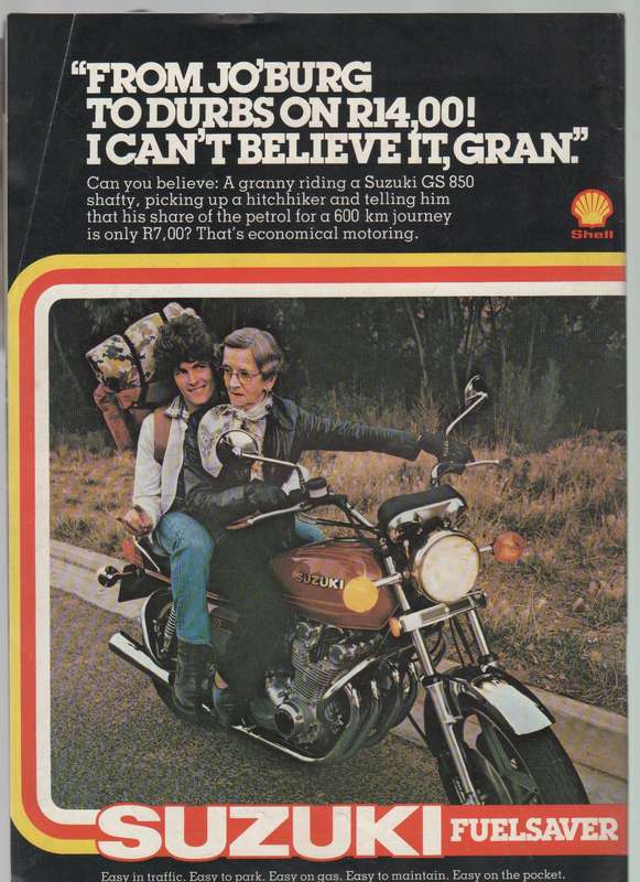 THREE BIKE SA MAGAZINES - 1980 T0 1982