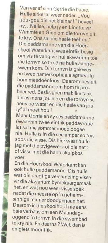 DIE PADDAMAN SE AKWARIUM - P J SMIT (2 DE UITGAWE 1972) JEUGVERHAAL