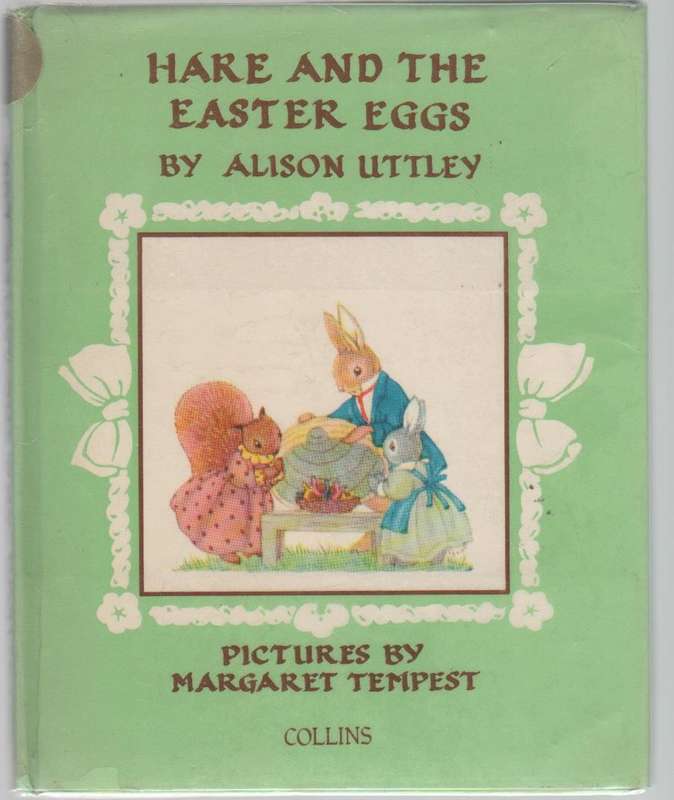 HARE AND THE EASTER EGGS - ALLISON UTTLEY (1983)