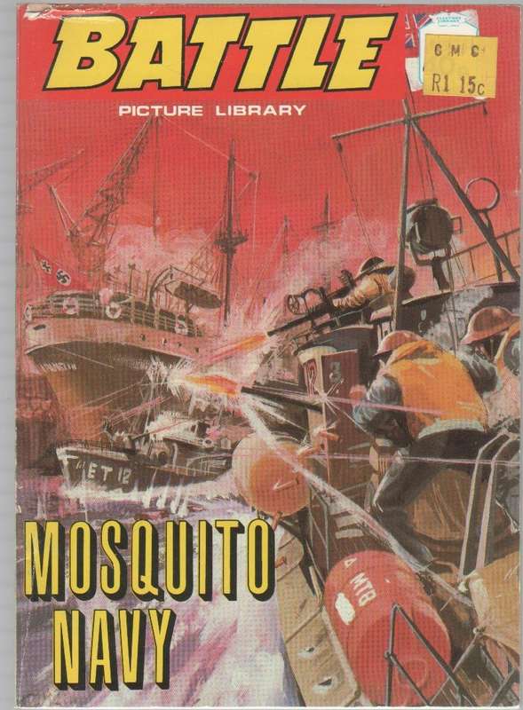 MOSQUITO NAVY - BATTLE PICTURE LIBRARY (CAFE BOOK)