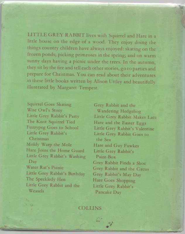 HARE AND THE EASTER EGGS - ALLISON UTTLEY (1983)