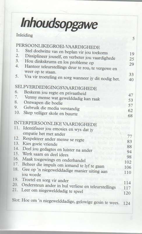 NIE-GEWELDADIGE KINDERS IN 'N GEWELDADIGE WERELD - MICHAEL OBSATZ (1 STE UITGAWE 1999)