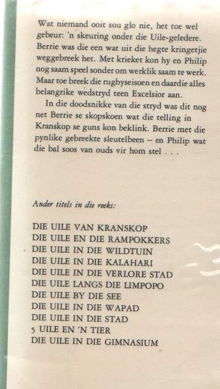 BREUK ONDER DIE UILE - COR DIRKS (1973)