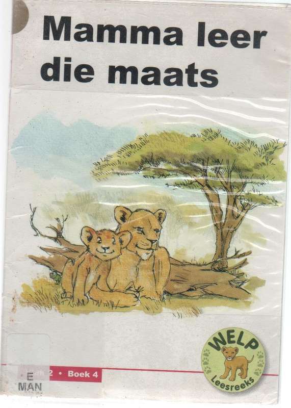 MAMMA LEER DIE MAATS , BOEK 4 - MARCELLE MANNING & SANDRA MATZOPOULOS (1 STE UITG 2010)
