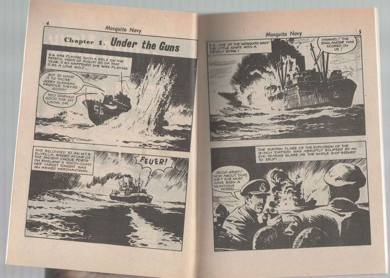 MOSQUITO NAVY - BATTLE PICTURE LIBRARY (CAFE BOOK)