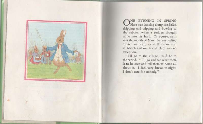 HARE AND THE EASTER EGGS - ALLISON UTTLEY (1983)