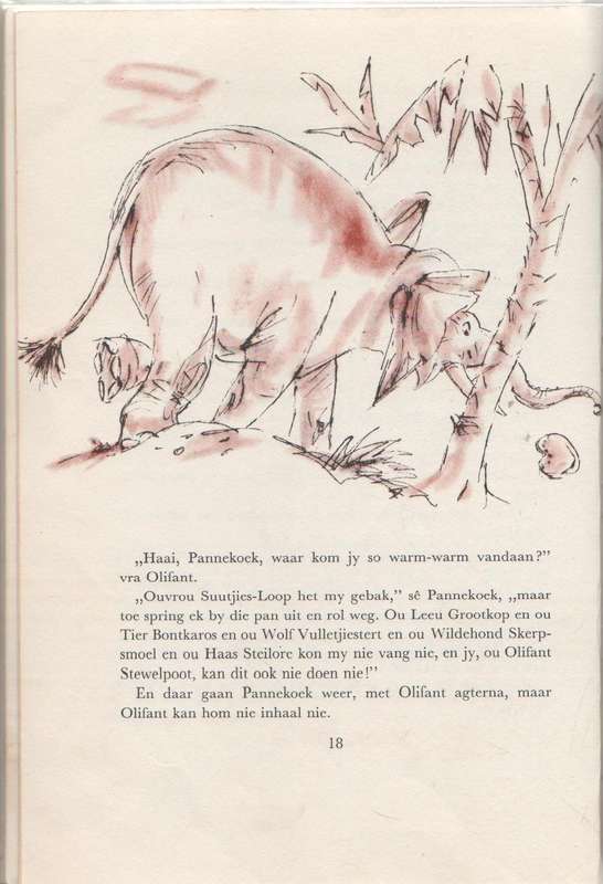 DIE GAWE VAN DIE EENHORING EN ANDER AFRIKAANSE SPROKIES - PIETER W GROBBELAAR (1 STE UITG 1970)