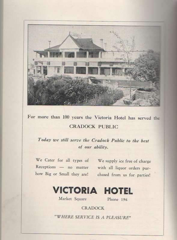 CRADOCK 1814 - 1964  - ANDERHALFEEUFEESBROSJURE / 150 TH ANNIVERSARY BROCHURE (SPONSERED BY MUNICIP)