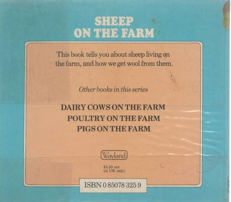 SHEEP ON THE FARM - CLIFF MOON (1 ST PUBLISHED 1983)