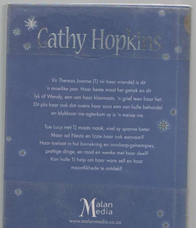 MEISIES SE DINGE EN OORSLAAP GEHEIME - CATHY HOPKINS (1 STE AFRIKAANSE DRUK 2009)