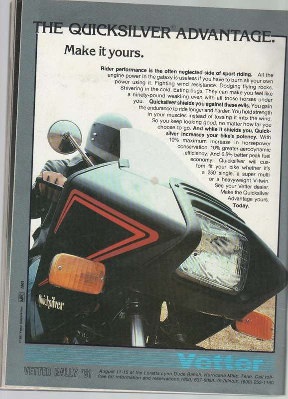 THREE CYCLE GUIDE MAGAZINES 1978 - 1981