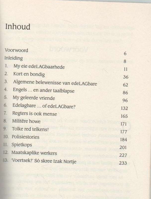 GENADE! EDELAGBARE, HUMOR EN DIE HOF - IAN WESSELS (2016)