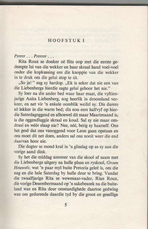 NUWE GASTE OP GROEN HEUWELS - ANNETTE SPENCE (1967)