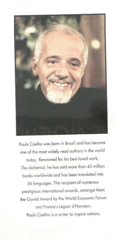 THE ALCHEMIST - PAULO COELHO (1999)