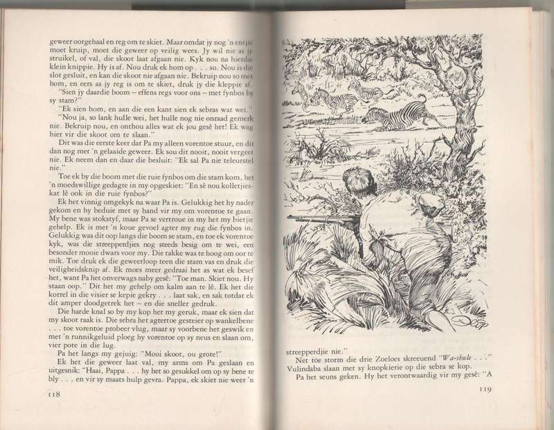 SPORE WAT NIE TOEWAAI NIE - P J SCHOEMAN (1 STE UITGAWE 1979)