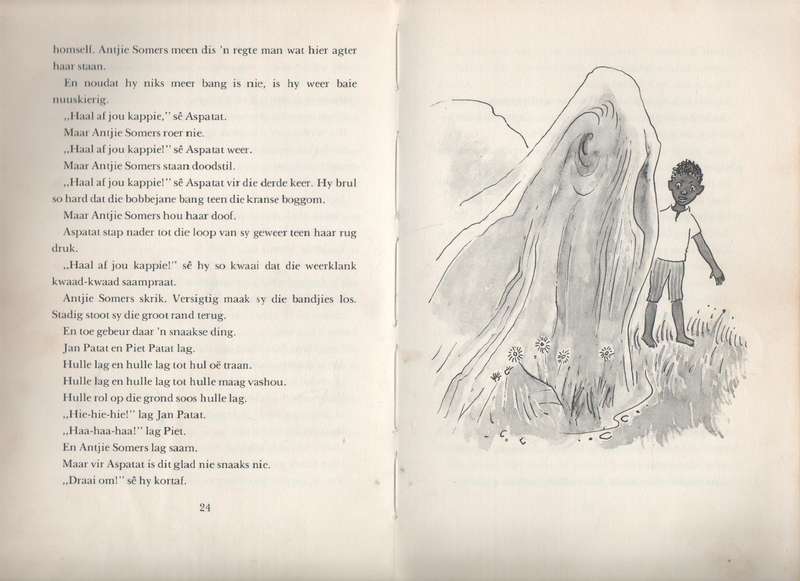 DIE PETALJES VAN DIE PATATTE - PIETER W GROBBELAAR (1 STE UITGAWE 1977)