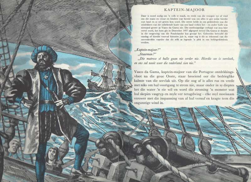 DIE GROOT AFRIKAANSE HELDEBOEK - PIETER W GROBBELAAR (2 DE DRUK 1980)