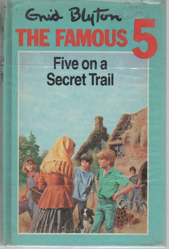 THE FAMOUS 5: FIVE ON A TRAIL - ENID BLYTON (REPRINT 1995)