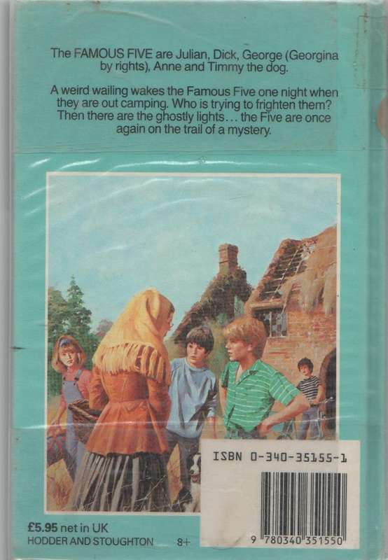 THE FAMOUS 5: FIVE ON A TRAIL - ENID BLYTON (REPRINT 1995)