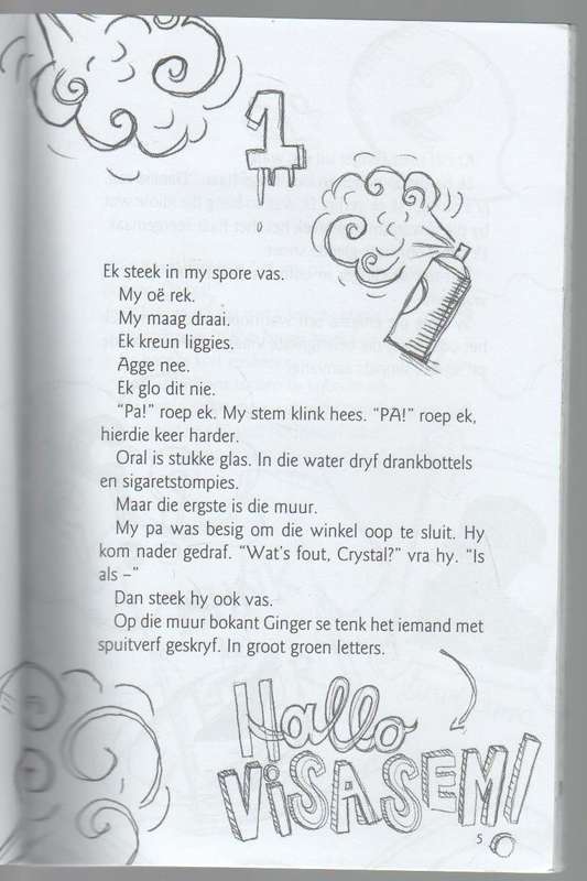 VIS EN TJIPS - JACO JACOBS (7 DE DRUK 2018) JEUGVERHAAL