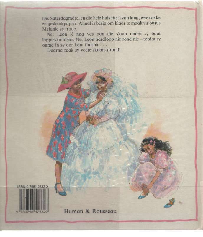 WAG 'N BIETJIE! - VYANNE SAMUELS (1 STE AFRIKAANSE UITGAWE 1988)