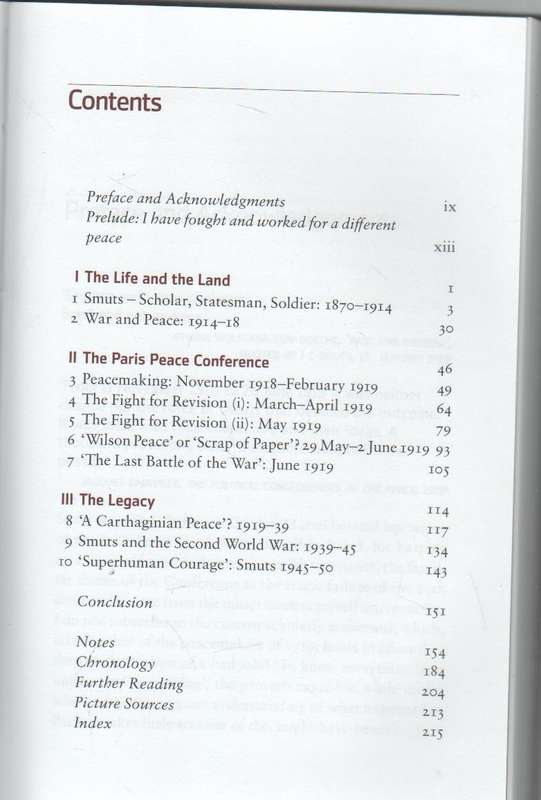 JAN SMUTS MAN OF COURAGE AND VISION - ANTHONY LENTIN (2010)