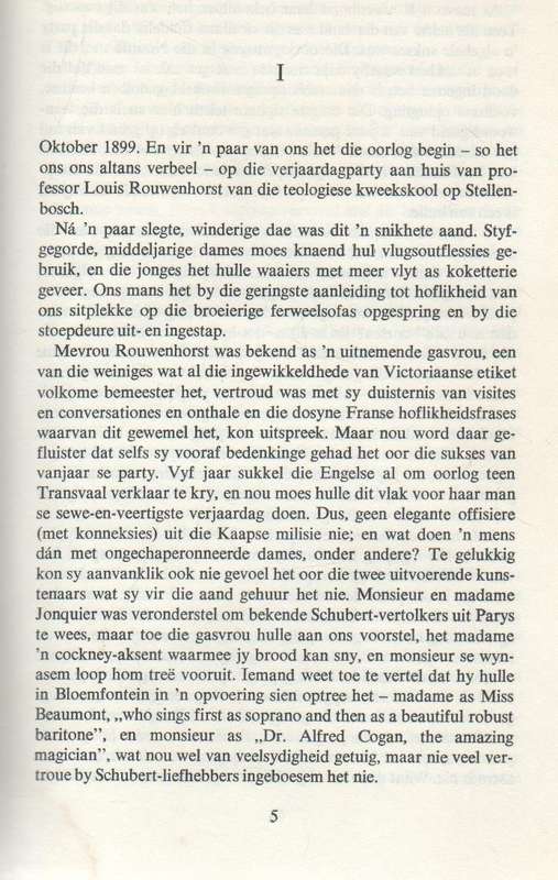 RANG IN DER STATEN RIJ - DOT SERFONTEIN (1 STE UITGAWE 1979) BOEREOORLOGVERHAAL