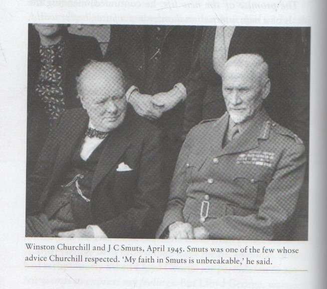 JAN SMUTS MAN OF COURAGE AND VISION - ANTHONY LENTIN (2010)