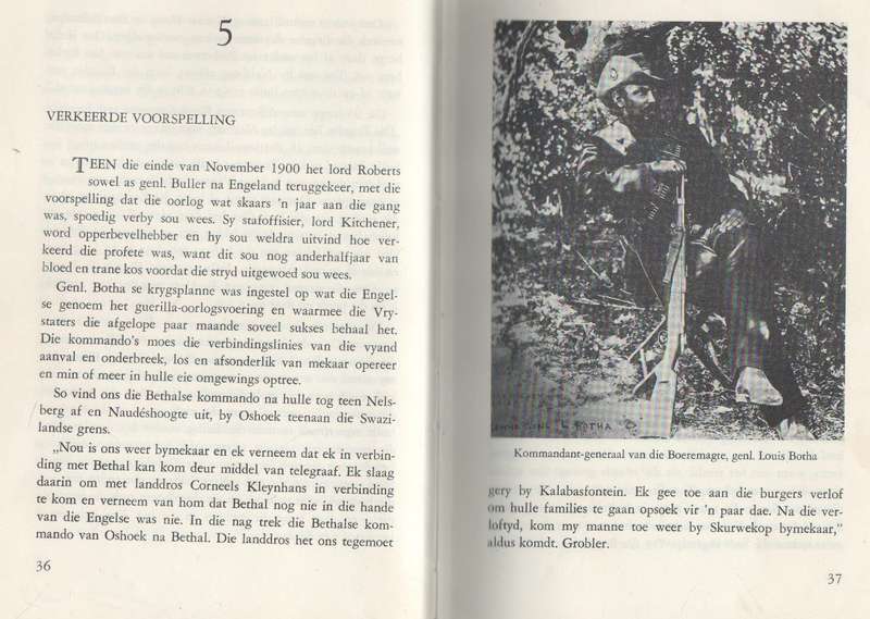 OPSAAL, HERINNERINGE AAN DIE TWEEDE VRYHEIDSOORLOG - W H ACKERMANN (1969)