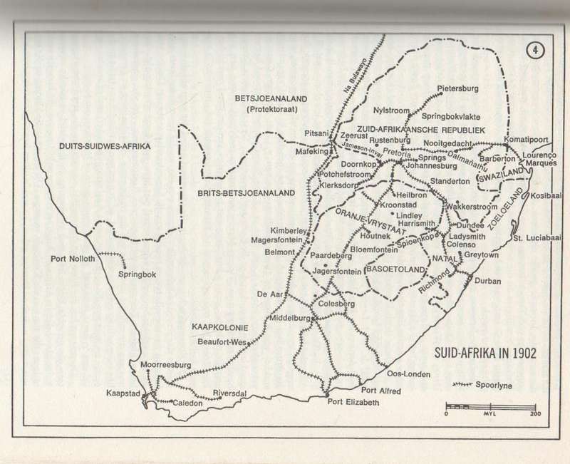 500 JAAR SUID-AFRIKAANSE GESKIEDENIS - PROF C F J MULLER (1975) BOEREOORLOGINHOUD