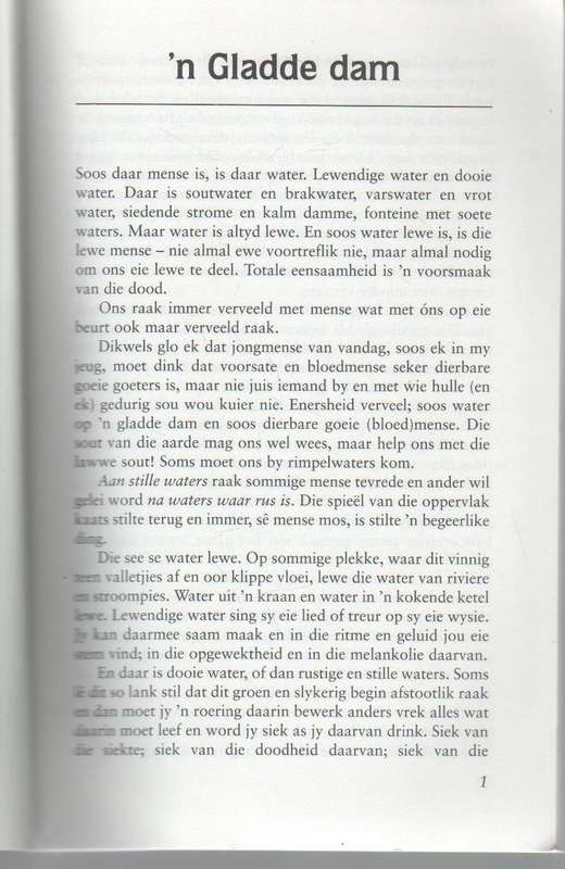RIMPELINGS - JAN NEL (1 STE UITGAWE 1998)