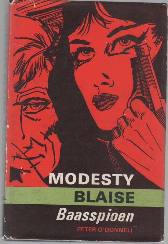 MODESTY BLAISE BAASSPIOEN - PETER O'DONNELL (1968)