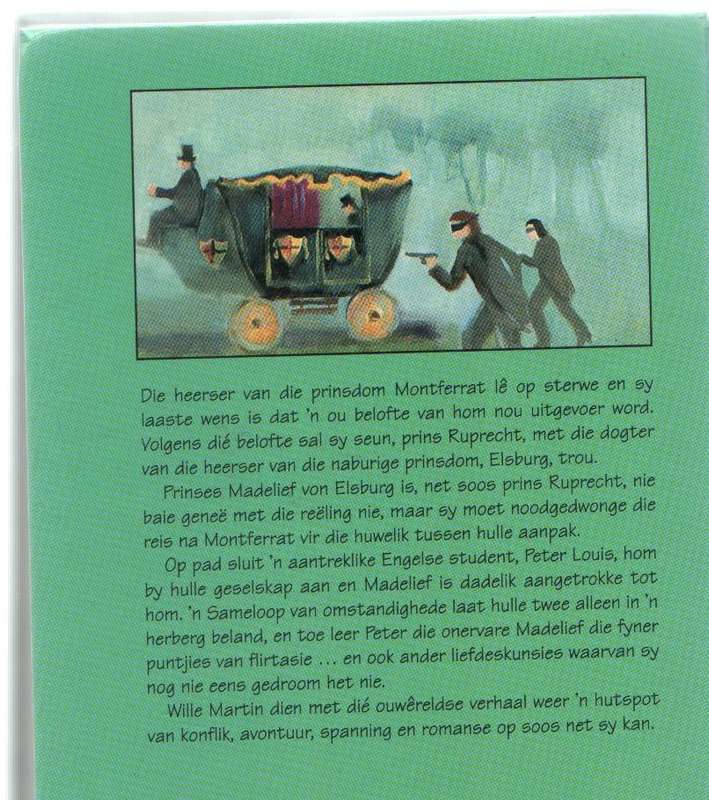 HOOGTY IN MONTFERRAT - WILLE MARTIN (GROOTDRUK - 1 STE UITGAWE 1998)