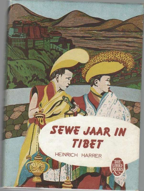 SEWE JAAR IN TIBET - HEINRICH HARRER (LIBRI-REEKS 1960)