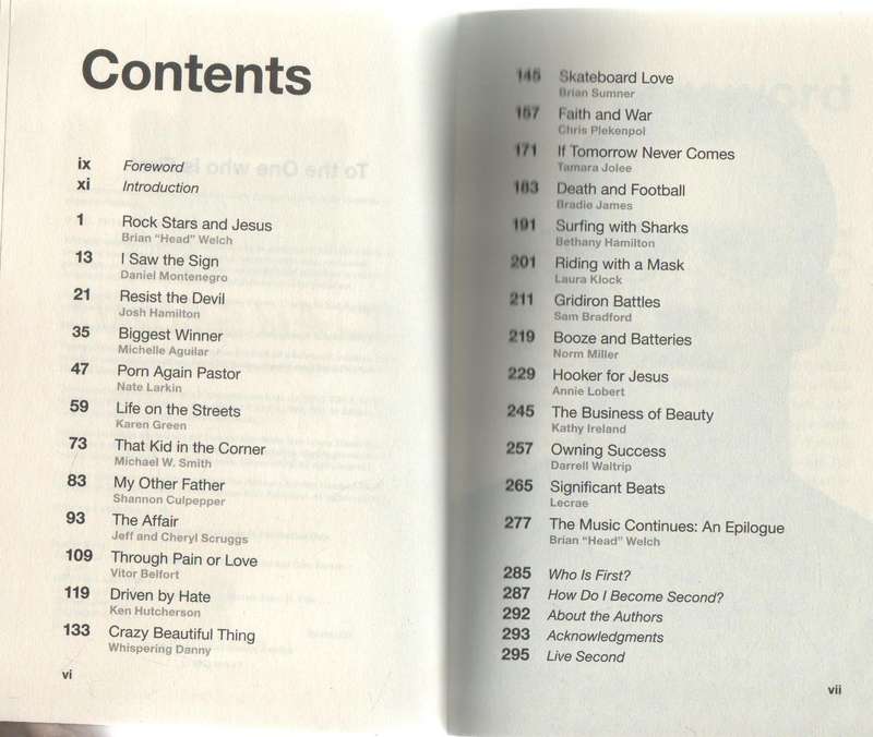 I AM SECOND. REAL STORIES. CHANGING LIVES - DOUG BENDER & DAVE STERRETT (2013)